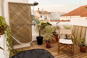 Lagos Old Town: Infrared Sauna and Ice Bath Experience