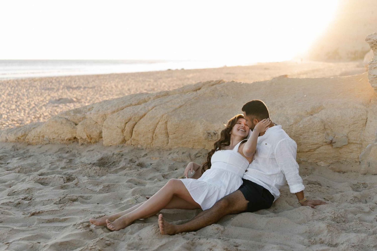 Lagos: Fotoshoot for par