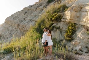 Lagos: Fotoshoot for par