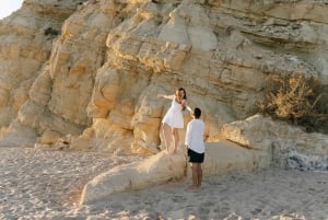 Lagos: Fotoshoot for par