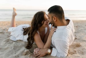 Lagos: Fotoshoot for par