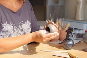 ラゴス：ピンチ・ポタリー・ワークショップ