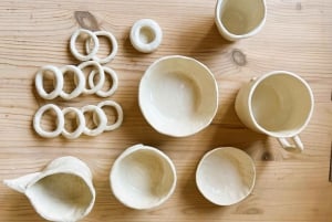 ラゴス：ピンチ・ポタリー・ワークショップ