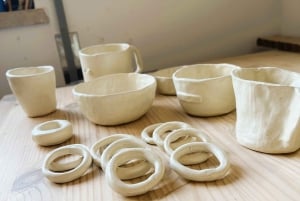 ラゴス：ピンチ・ポタリー・ワークショップ