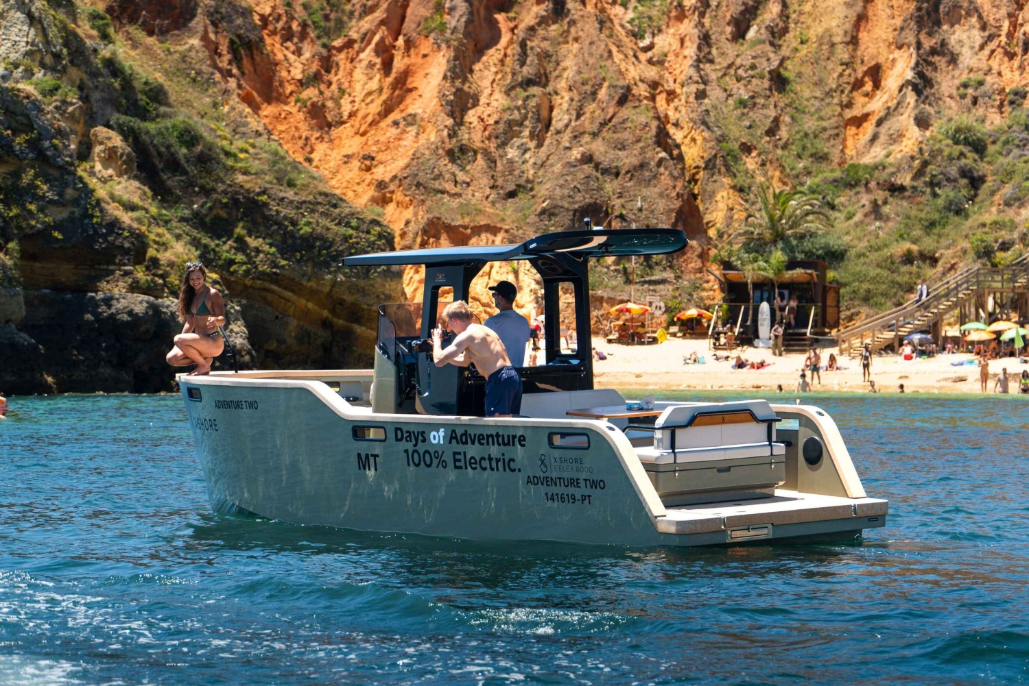 Lagos: Ponta da Piedade 100% Electric Boat Tour