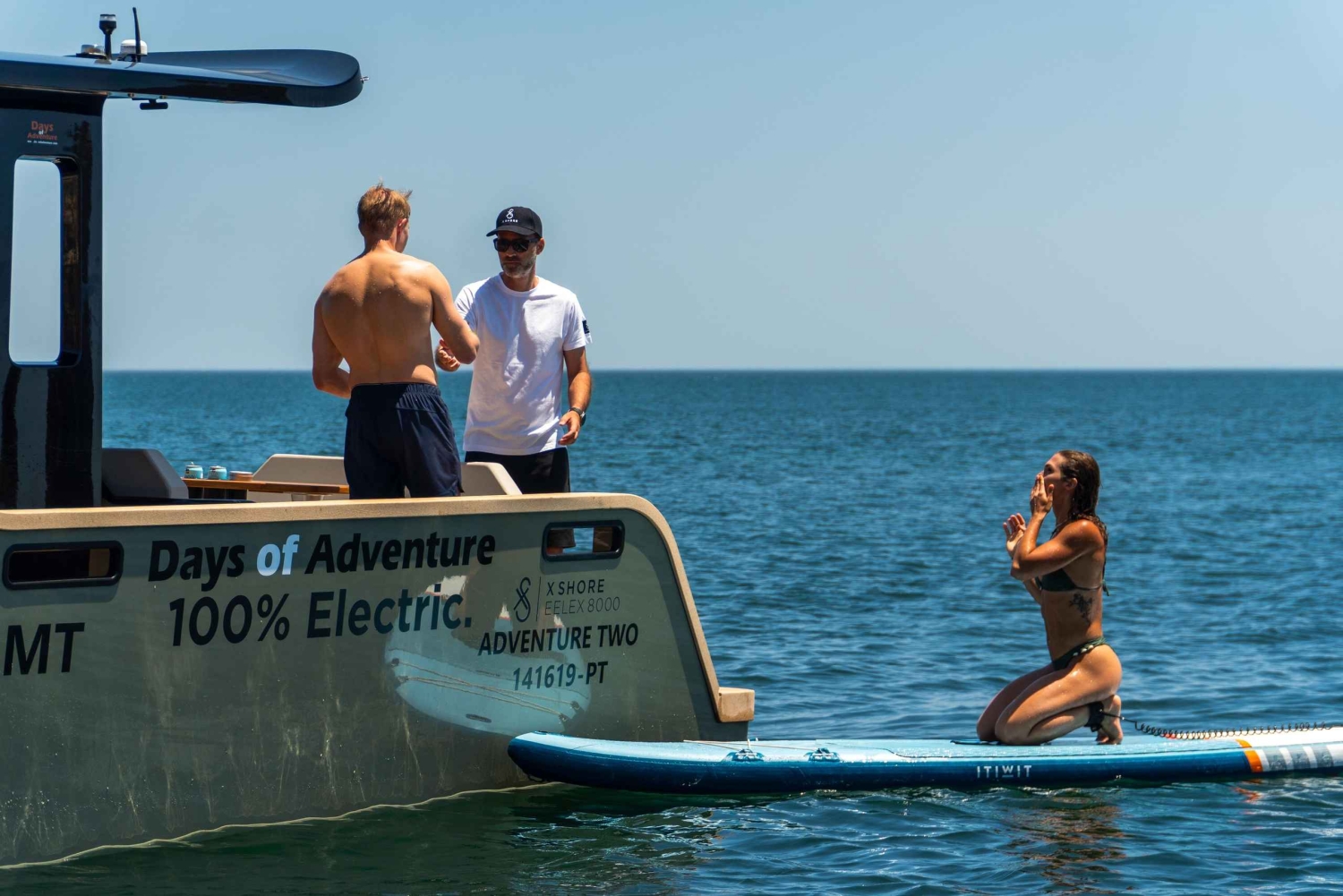 Lagos: Ponta da Piedade 100% Electric Boat Tour