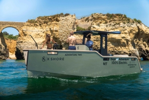 Lagos: Ponta da Piedade 100% Electric Boat Tour