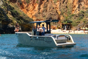 Lagos: Ponta da Piedade 100% Electric Boat Tour