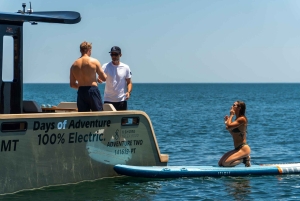 Lagos: Ponta da Piedade 100% Electric Boat Tour