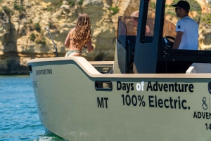 Lagos: Ponta da Piedade 100% Electric Boat Tour