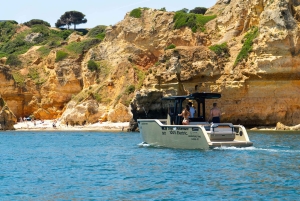 Lagos: Ponta da Piedade 100% Electric Boat Tour