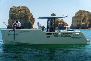 Lagos: Ponta da Piedade 100% Electric Boat Tour