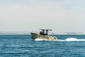 Lagos: Ponta da Piedade 100% Electric Boat Tour