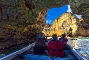 Lagos: Ponta da Piedade Coastline Boat Cruise