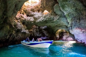 Lagos: Ponta da Piedade Coastline Boat Cruise