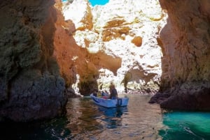 Lagos: Ponta da Piedade Coastline Boat Cruise