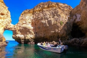 Lagos: Ponta da Piedade Coastline Boat Cruise