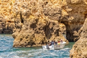 Lagos: Ponta da Piedade Coastline Boat Cruise