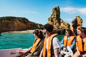 Lagos: Ponta da Piedade Coastline Boat Cruise