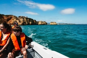 Lagos: Ponta da Piedade Coastline Boat Cruise