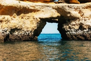 Lagos: Ponta da Piedade Coastline Boat Cruise