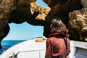 Lagos: Ponta da Piedade Coastline Boat Cruise