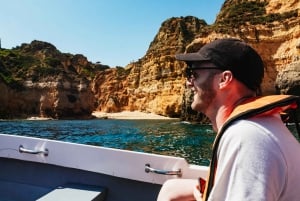 Lagos: Ponta da Piedade Coastline Boat Cruise