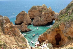 Lagos & Ponta da Piedade Car or Scooter Tour