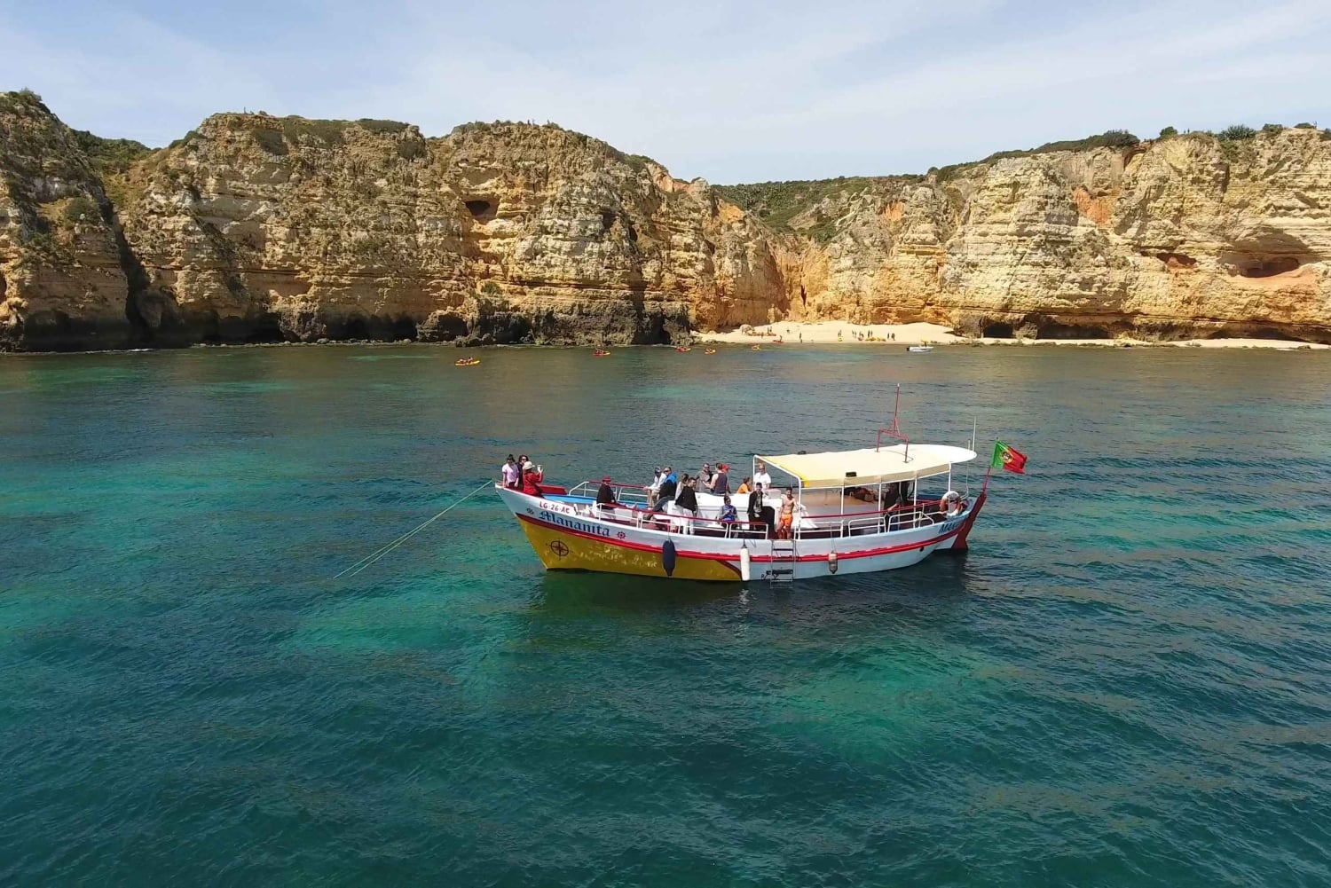 Lagos: Ponta da Piedade Cave and Coastal Tour