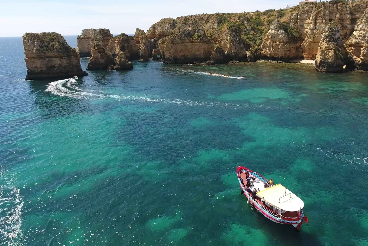 Lagos: Ponta da Piedade Cave and Coastal Tour