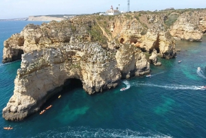 Lagos: Ponta da Piedade Cave and Coastal Tour