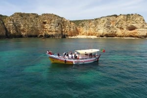 Lagos : Visite de la grotte et de la côte de Ponta da Piedade