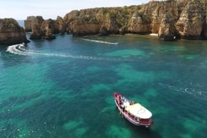 Lagos : Visite de la grotte et de la côte de Ponta da Piedade