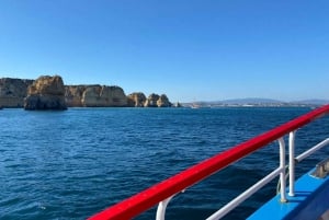 Lagos : Visite de la grotte et de la côte de Ponta da Piedade