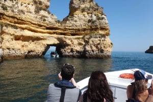 Lagos : Visite de la grotte et de la côte de Ponta da Piedade