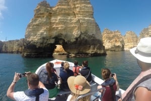 Lagos : Visite de la grotte et de la côte de Ponta da Piedade