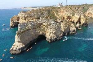 Lagos : Visite de la grotte et de la côte de Ponta da Piedade