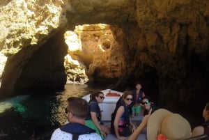 Lagos : Visite de la grotte et de la côte de Ponta da Piedade