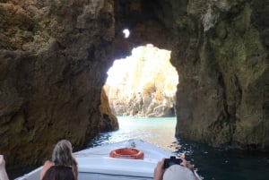 Lagos : Visite de la grotte et de la côte de Ponta da Piedade