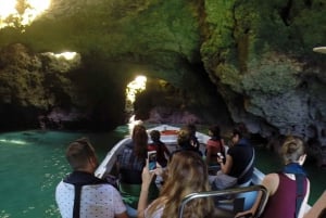 Lagos : Visite de la grotte et de la côte de Ponta da Piedade