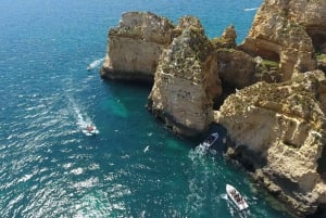 Lagos : Visite de la grotte et de la côte de Ponta da Piedade