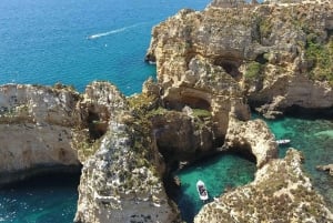 Lagos : Visite de la grotte et de la côte de Ponta da Piedade