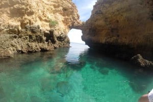 Lagos: Gruta da Ponta da Piedade e Passeio Costeiro