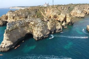 Lagos: Ponta da Piedade Cave and Coastal Tour