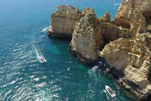 Lagos: Ponta da Piedade Cave and Coastal Tour