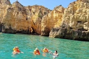 Lagos: Ponta da Piedade Cave and Coastal Tour