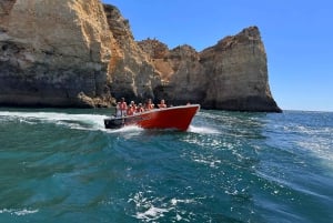 Lagos: Passeio de barco pelas grutas da Ponta da Piedade
