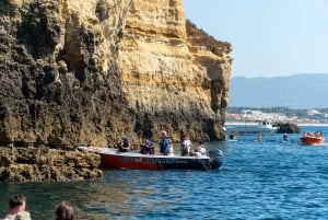 Lagos: Passeio de barco pelas grutas da Ponta da Piedade