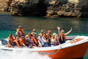 Lagos: Ponta da Piedade Caves Boat Tour