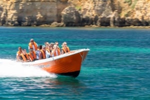 Lagos: Ponta da Piedade Caves Boat Tour